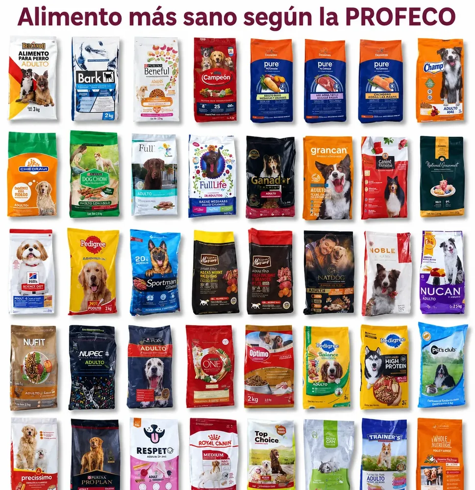 Alimento para perros