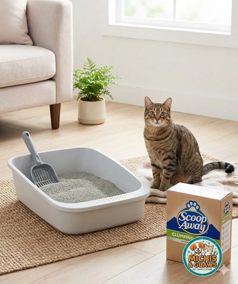 ¿Cada cuánto cambiar la arena de tu gato? Guía definitiva de limpieza
